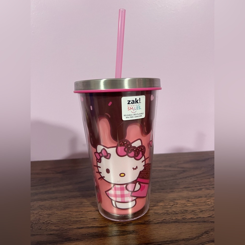 Hello Kitty Valentines Day Zak Cup